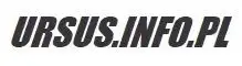 Logo strony internetowej poświęconej marce URSUS www.ursus.info.pl 