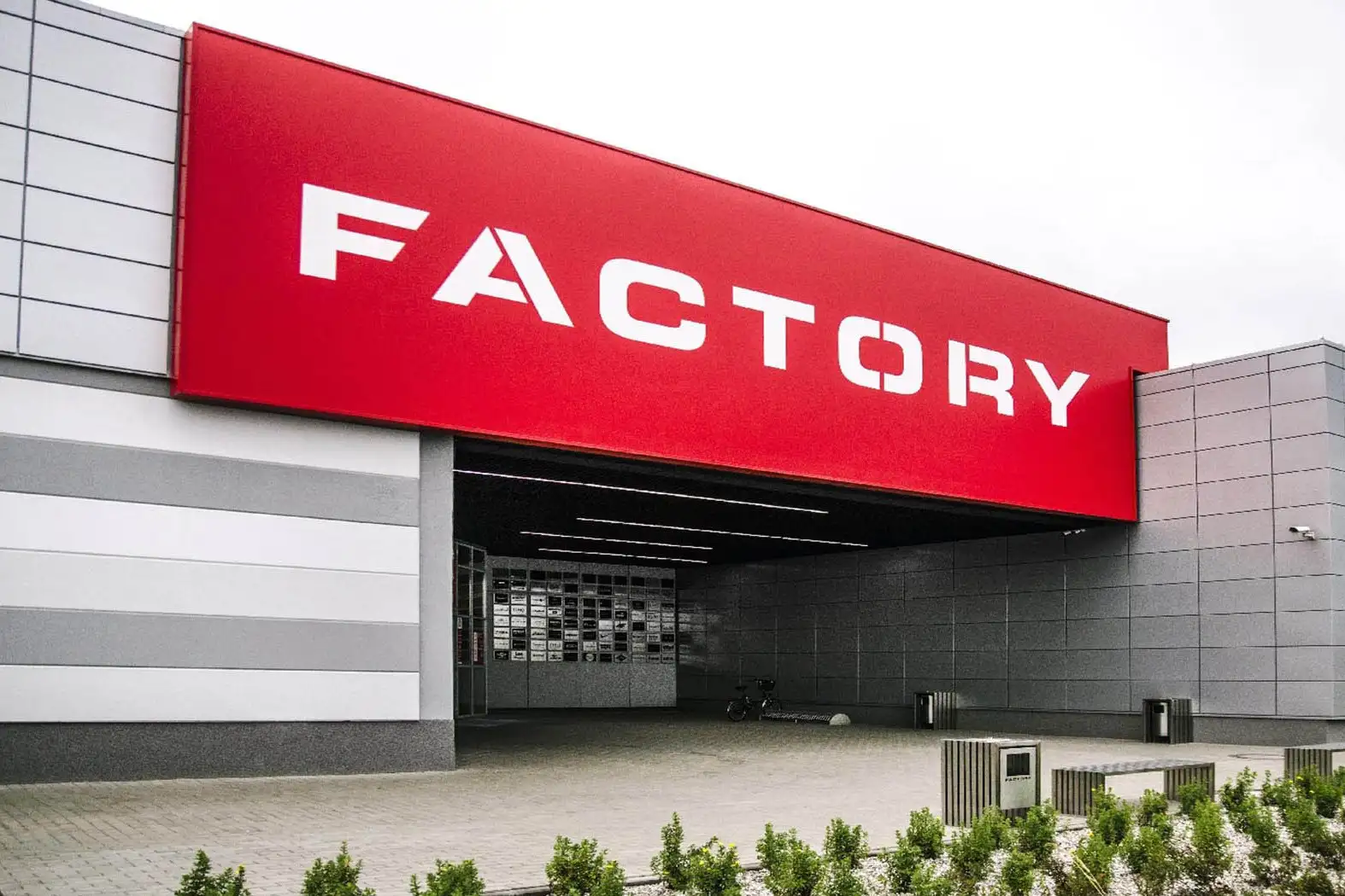 Centrum handlowe URSUS Factory Warszawa