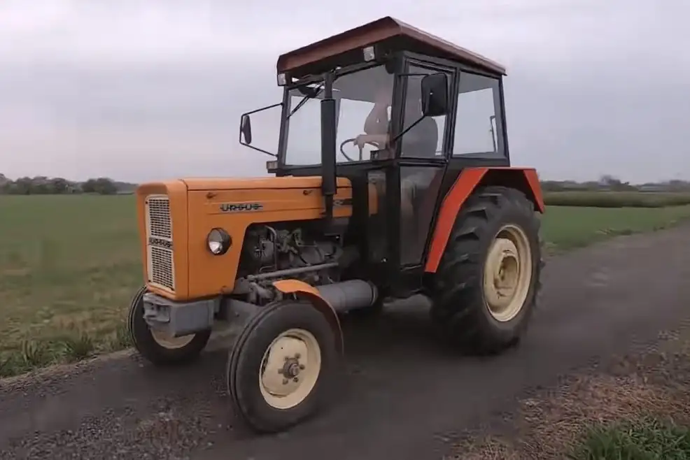 Popularna sześćdziesiątka czyli URSUS C360