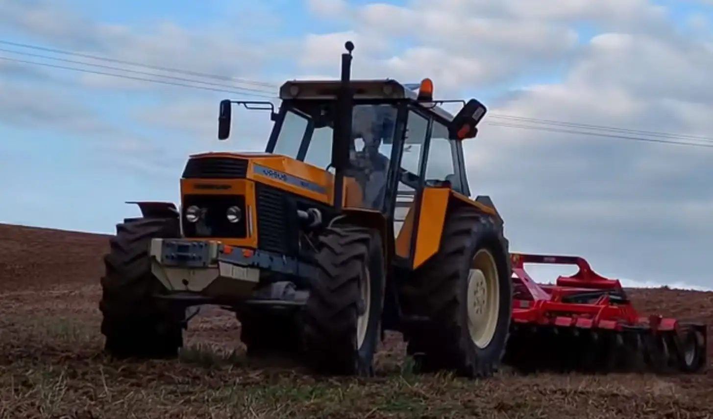 Legendarny polski traktor URSUS 1614