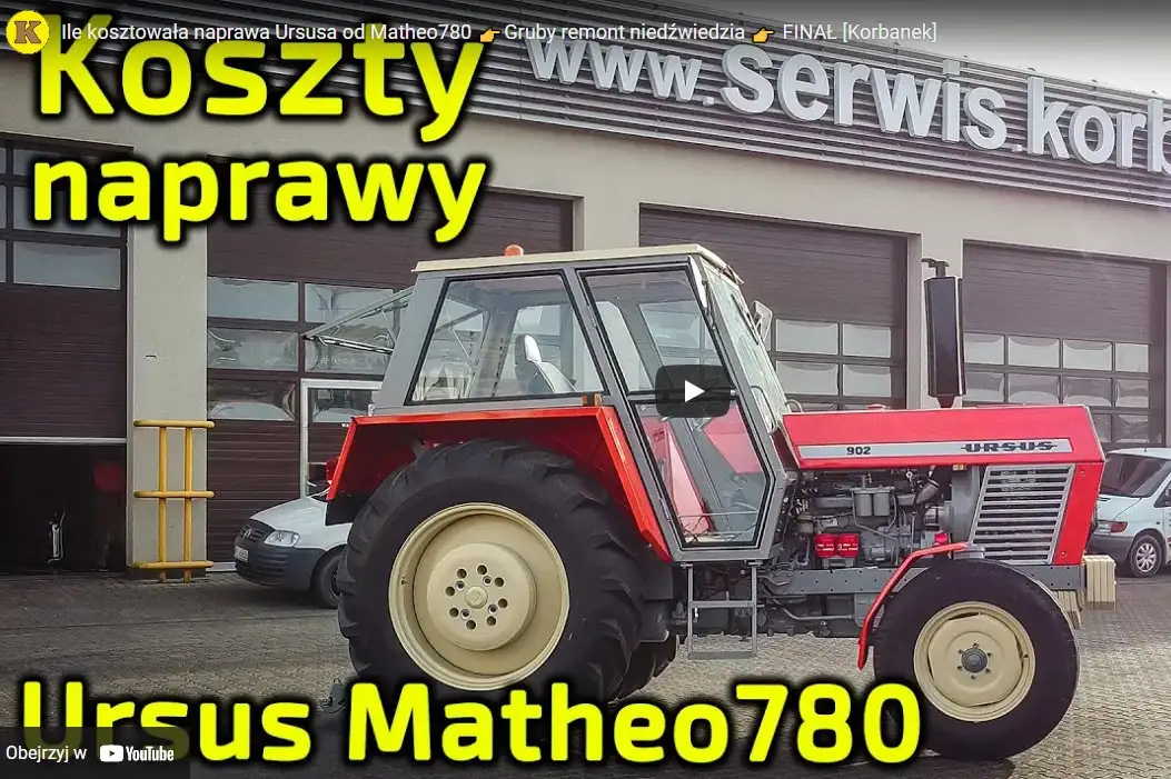 Polskie traktory rolnicze URSUS legendarny C330 i C-360